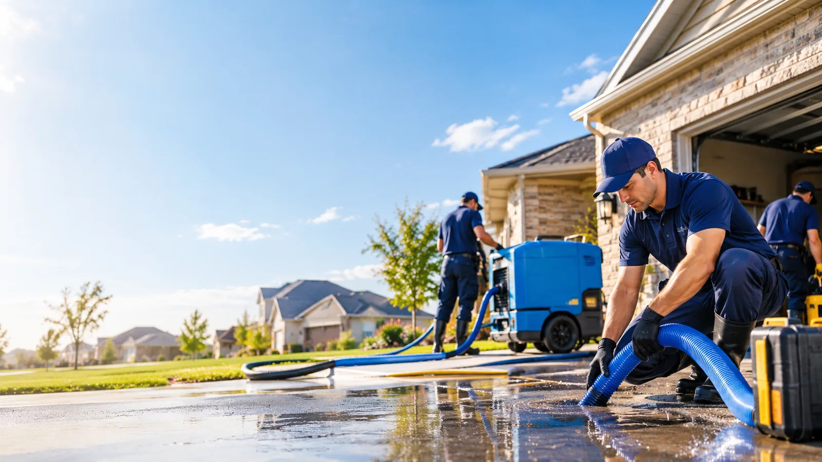 Sewage Backup Cleanup in Churchville, NY near me